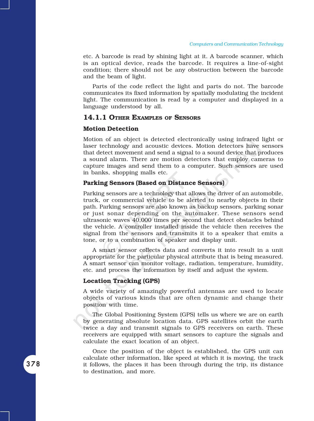 NCERT Book for Class 11 Computers Chapter 14 Computer-Controlled Devices - Page 3