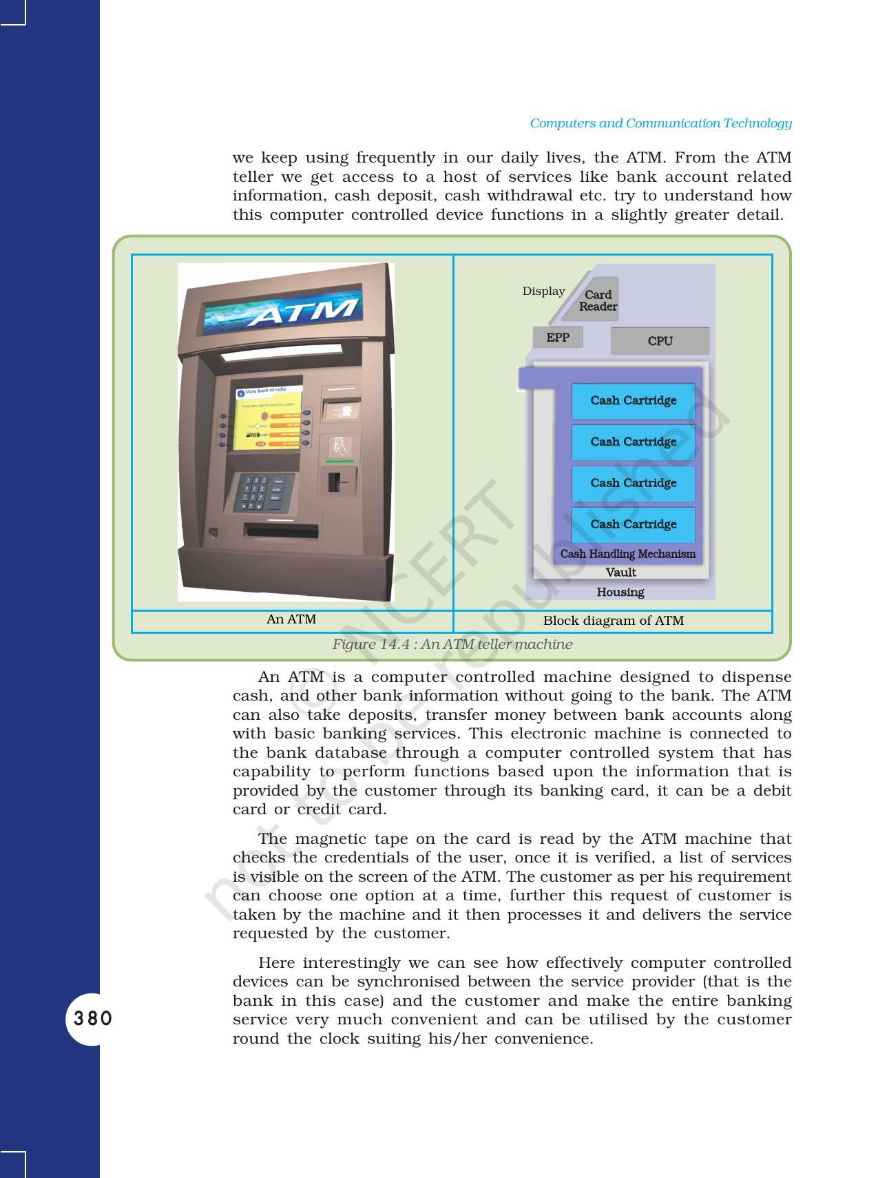 NCERT Book for Class 11 Computers Chapter 14 Computer-Controlled Devices - Page 5