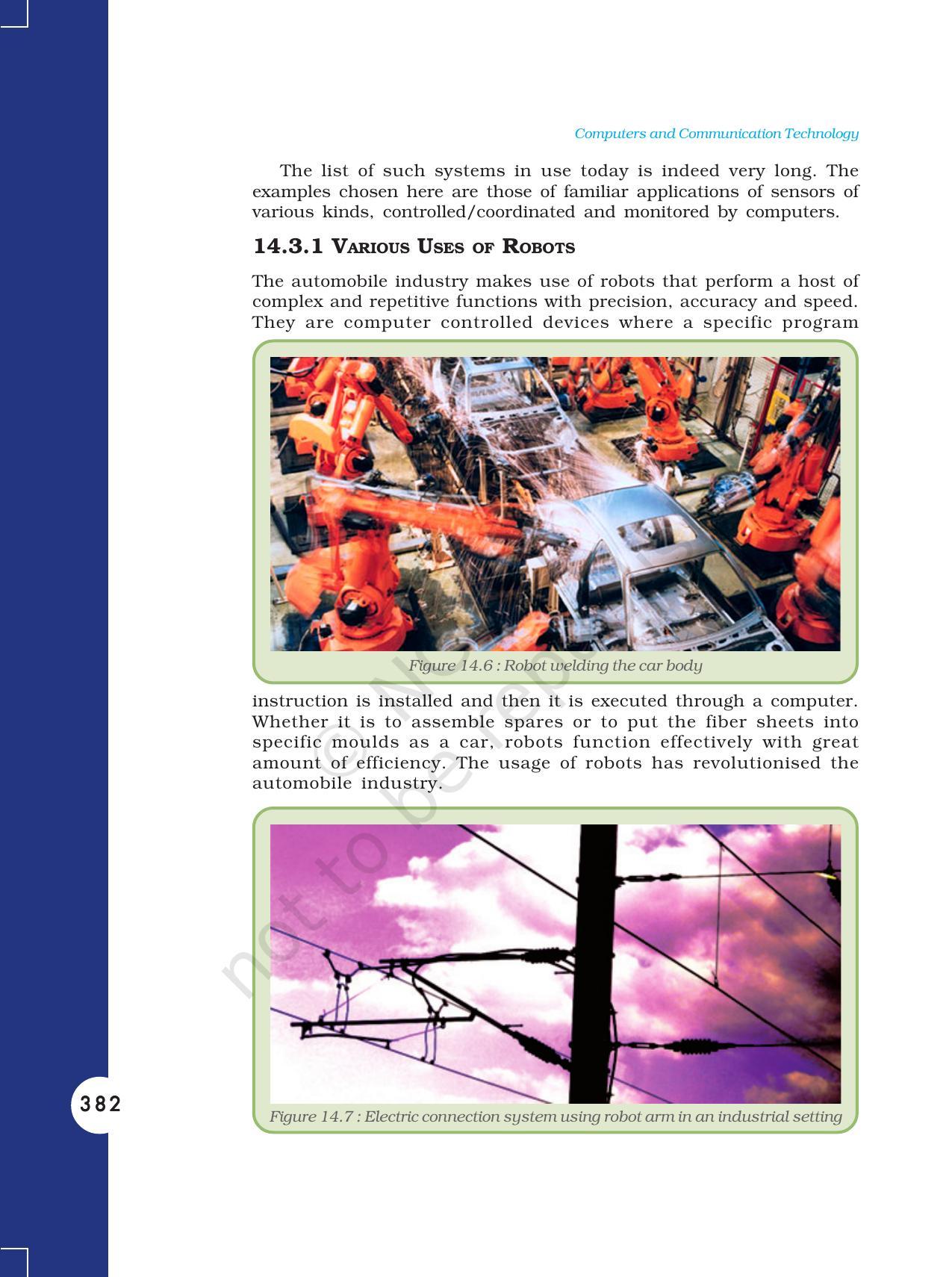 NCERT Book for Class 11 Computers Chapter 14 Computer-Controlled Devices - Page 7