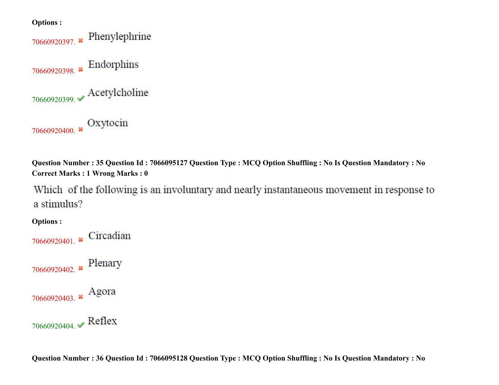 TS CPGET 2020 PGD in Psychological Counselling (Shift 3) Question Paper with Answer Key - Page 21