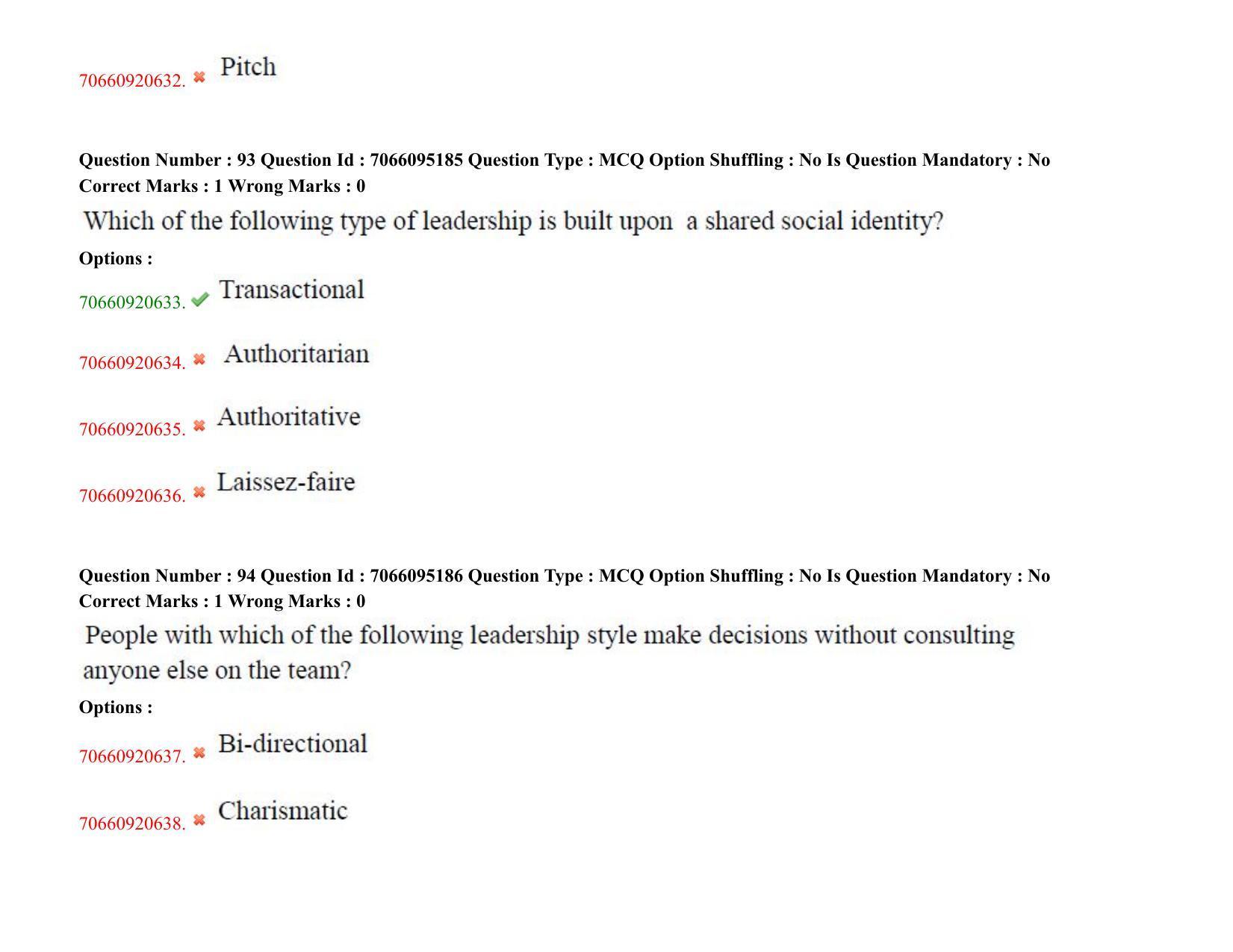TS CPGET 2020 PGD in Psychological Counselling (Shift 3) Question Paper with Answer Key - Page 53