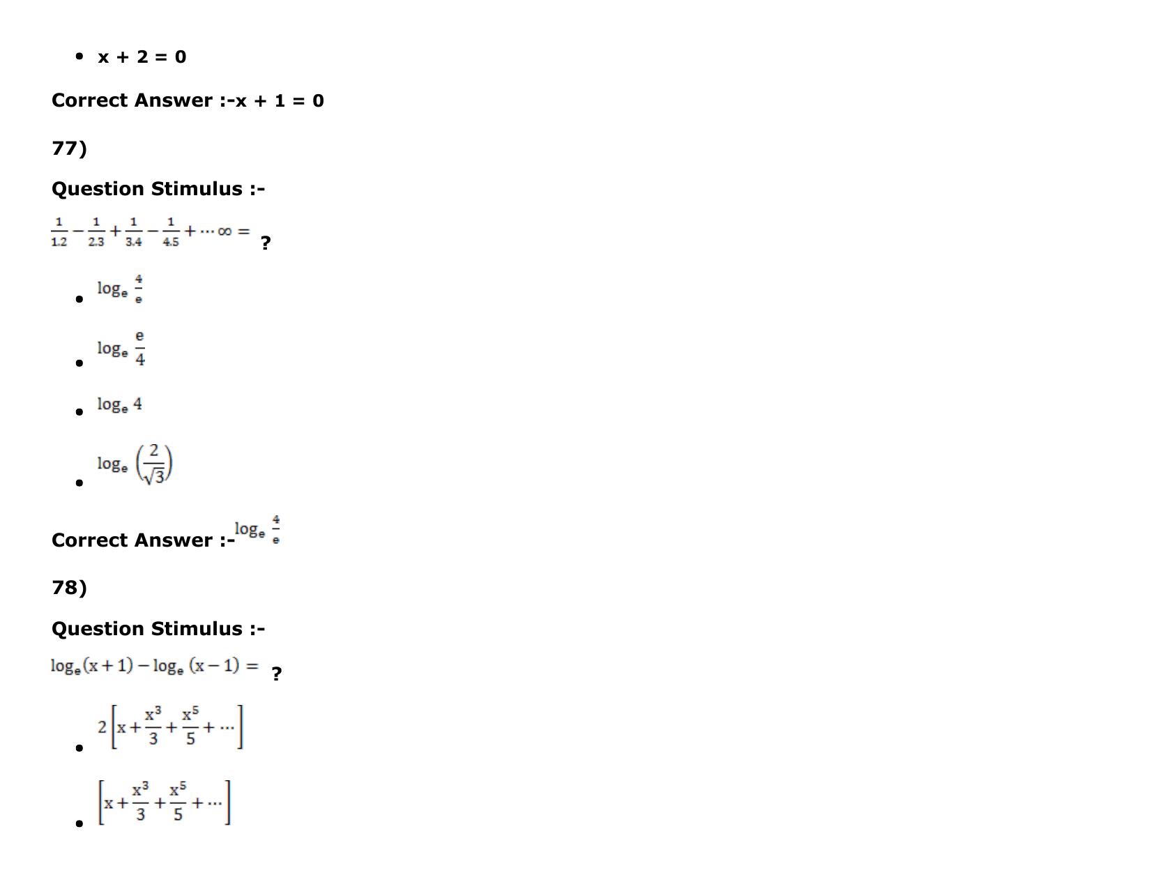 MP PAT Physics, Chemistry , Maths -(Exam. Date 16/05/2016 Time 02:00 PM to 05:00 PM) Slot 2 Question Paper - Page 91