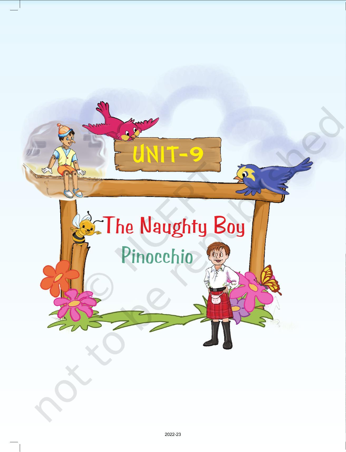 NCERT Book for Class 4 English: Chapter 18-Pinocchio - Page 1