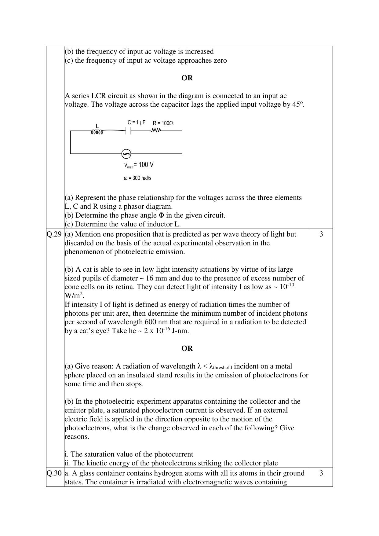 CBSE Class 12 Physics Practice Questions 2022-23 - Page 10