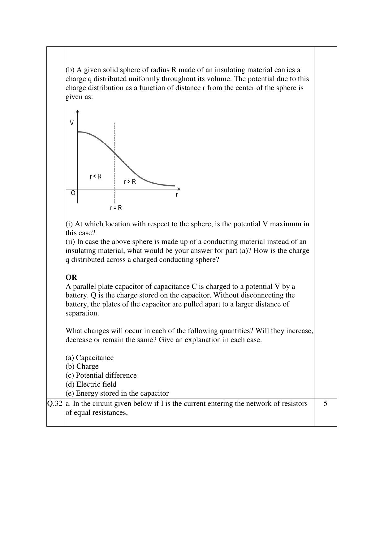 CBSE Class 12 Physics Practice Questions 2022-23 - Page 12