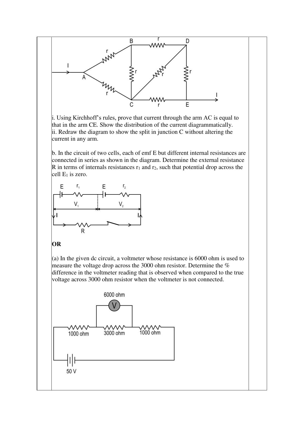 CBSE Class 12 Physics Practice Questions 2022-23 - Page 13