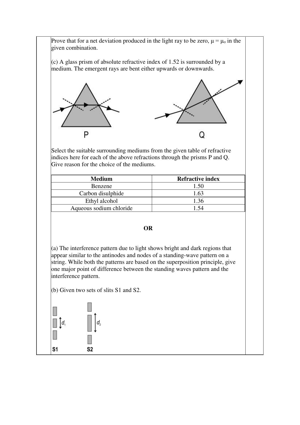 CBSE Class 12 Physics Practice Questions 2022-23 - Page 15