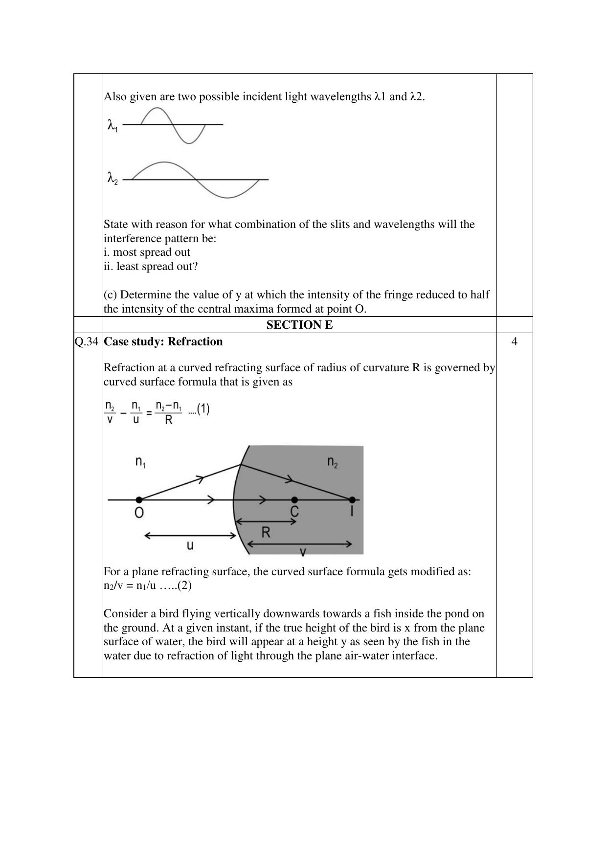 CBSE Class 12 Physics Practice Questions 2022-23 - Page 16