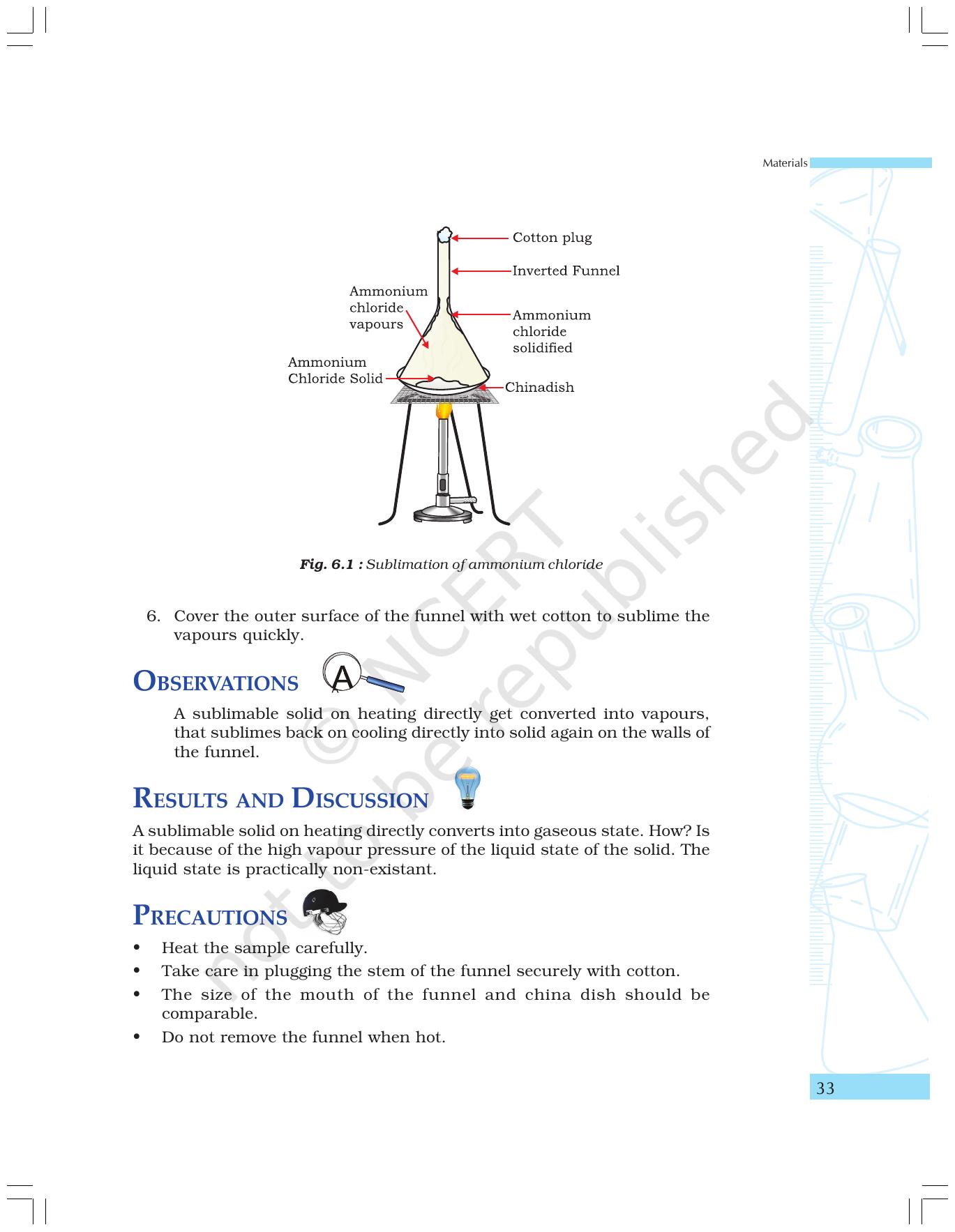 NCERT Laboratory Manuals for Class IX Science - Materials - Page 21