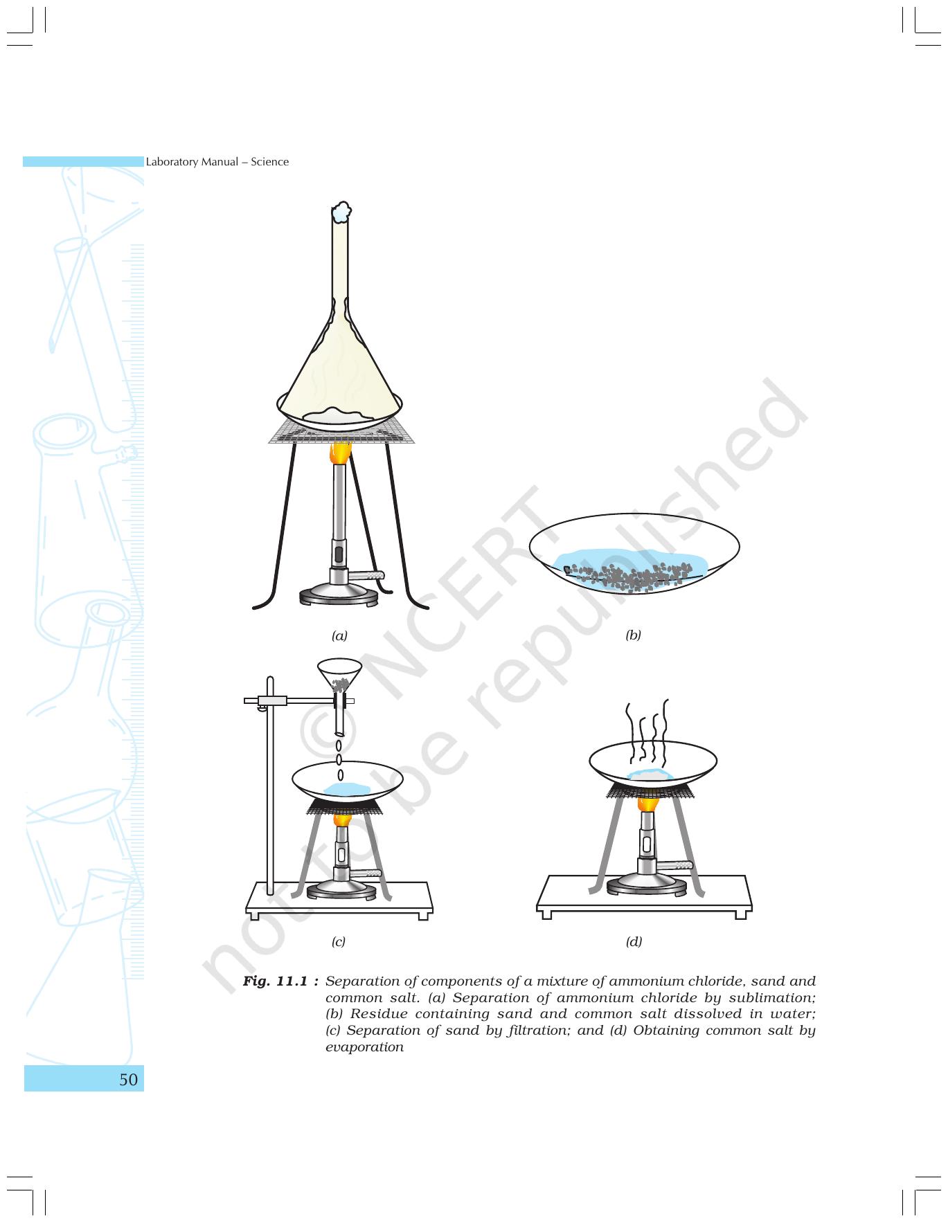 NCERT Laboratory Manuals for Class IX Science - Materials - Page 38