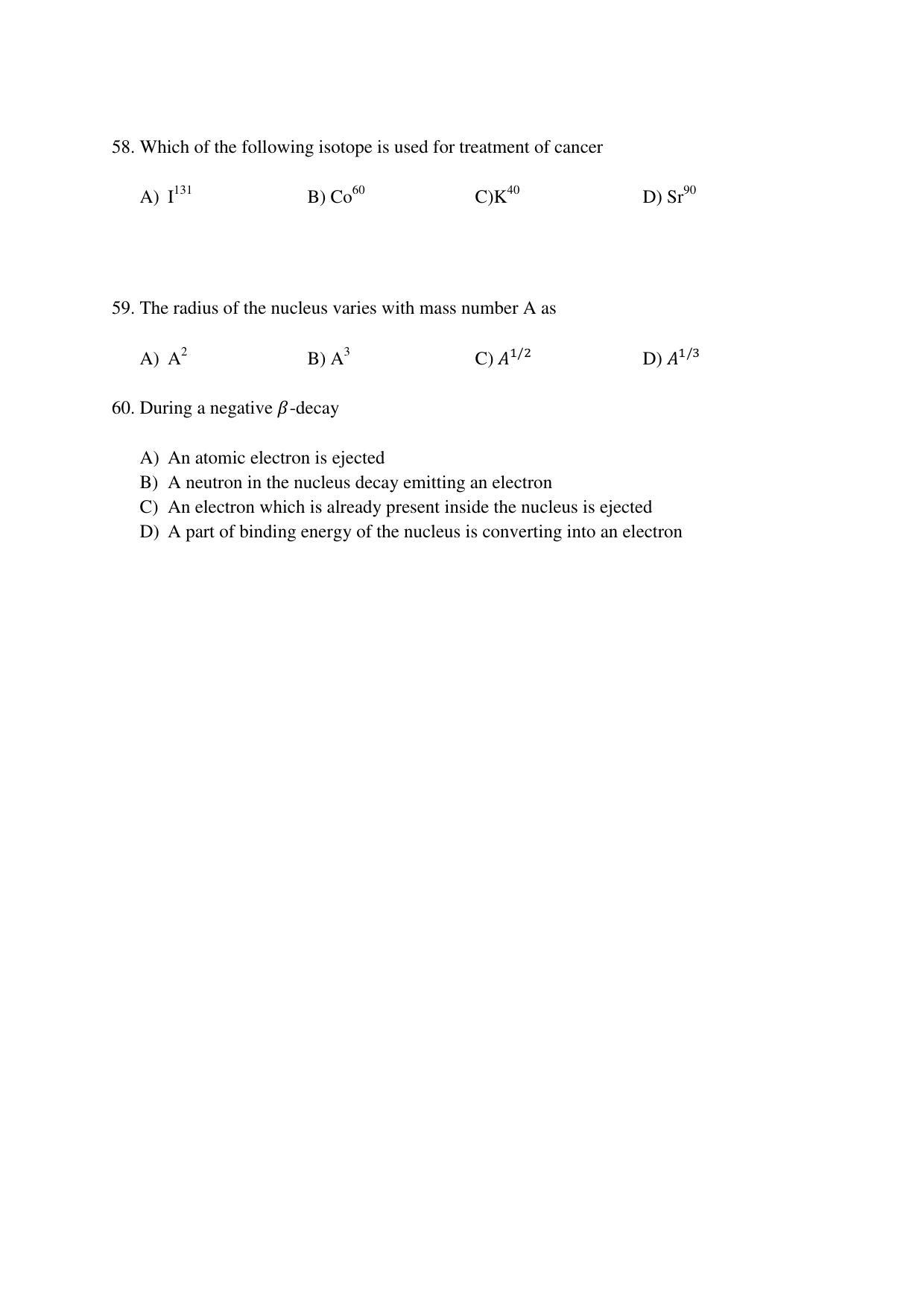 OJEE 2014 Physics Question Paper - Page 8