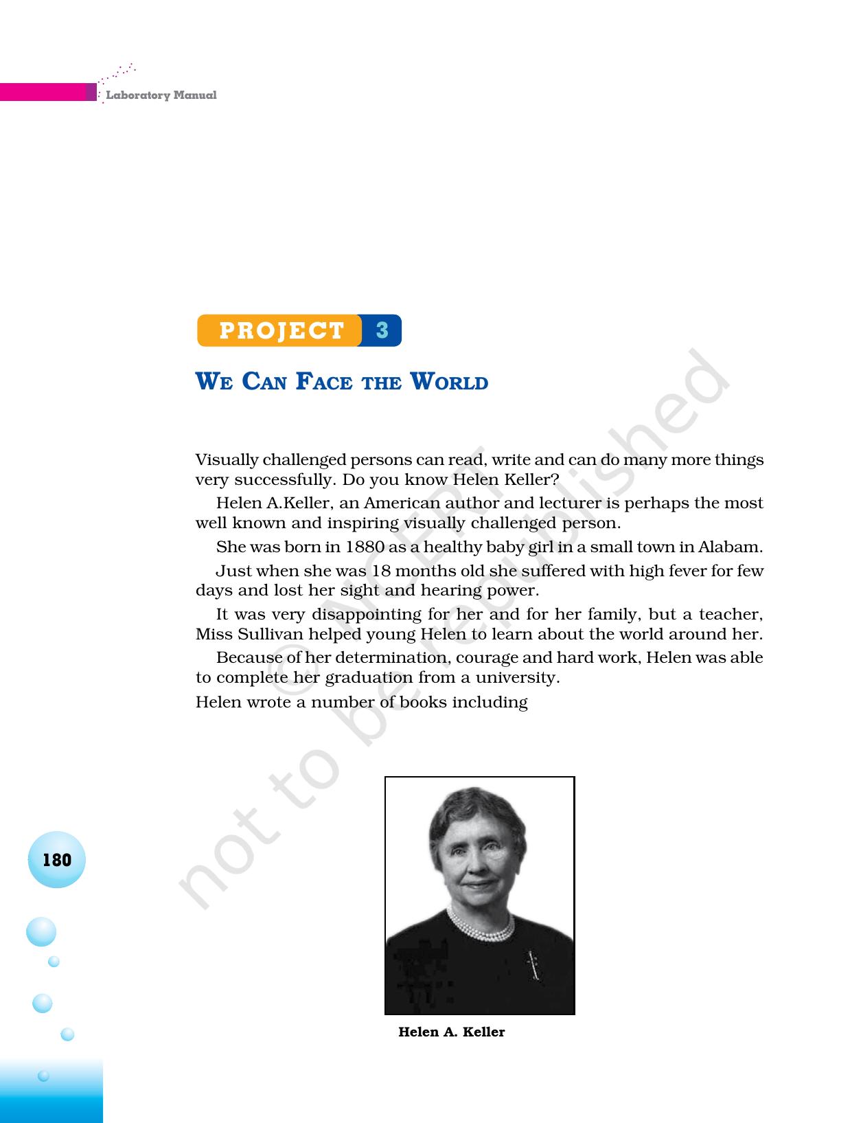 NCERT Laboratory Manuals for Class VI to VIII Science - Exemplar projects - Page 6