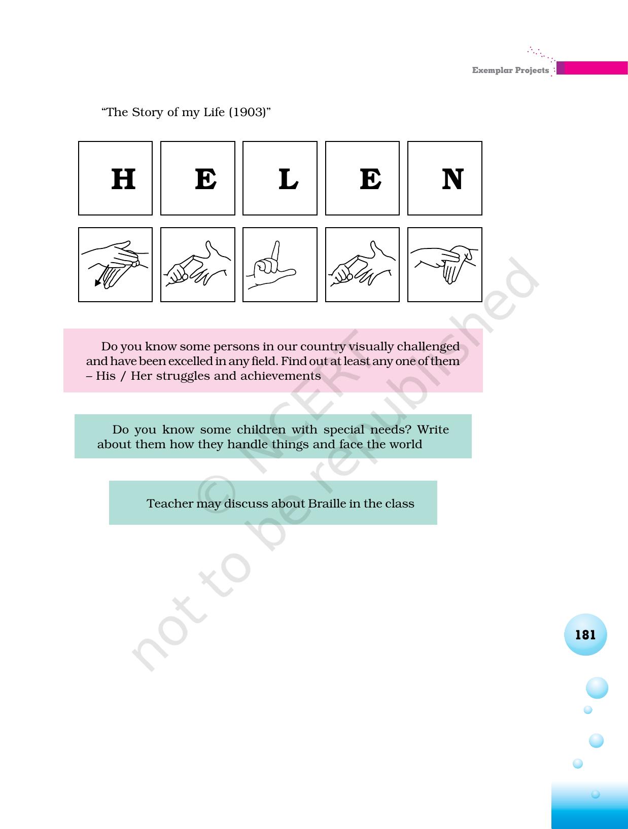 NCERT Laboratory Manuals for Class VI to VIII Science - Exemplar projects - Page 7