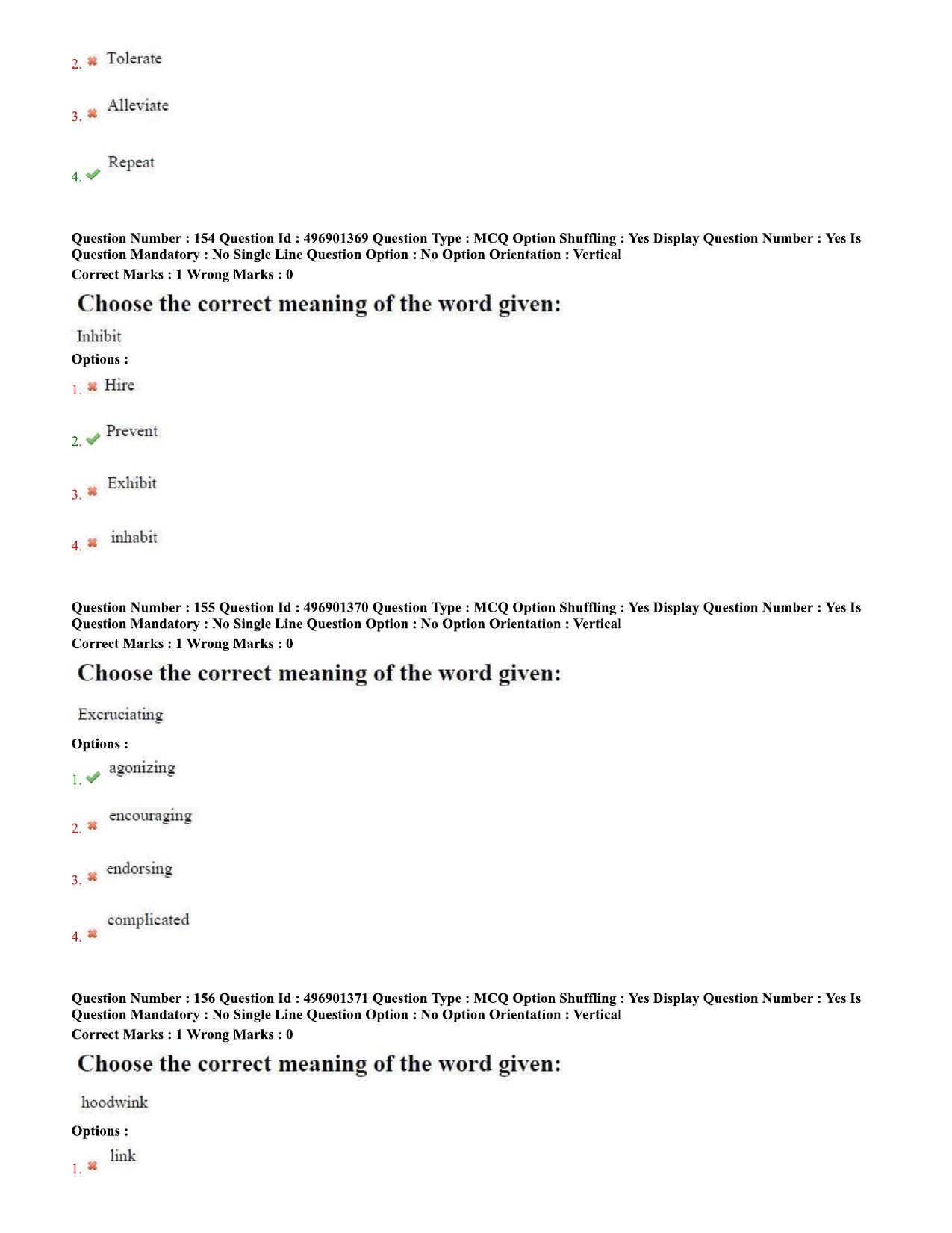AP ICET 2020 - Shift 2 Question Paper With Preliminary Keys - Page 69