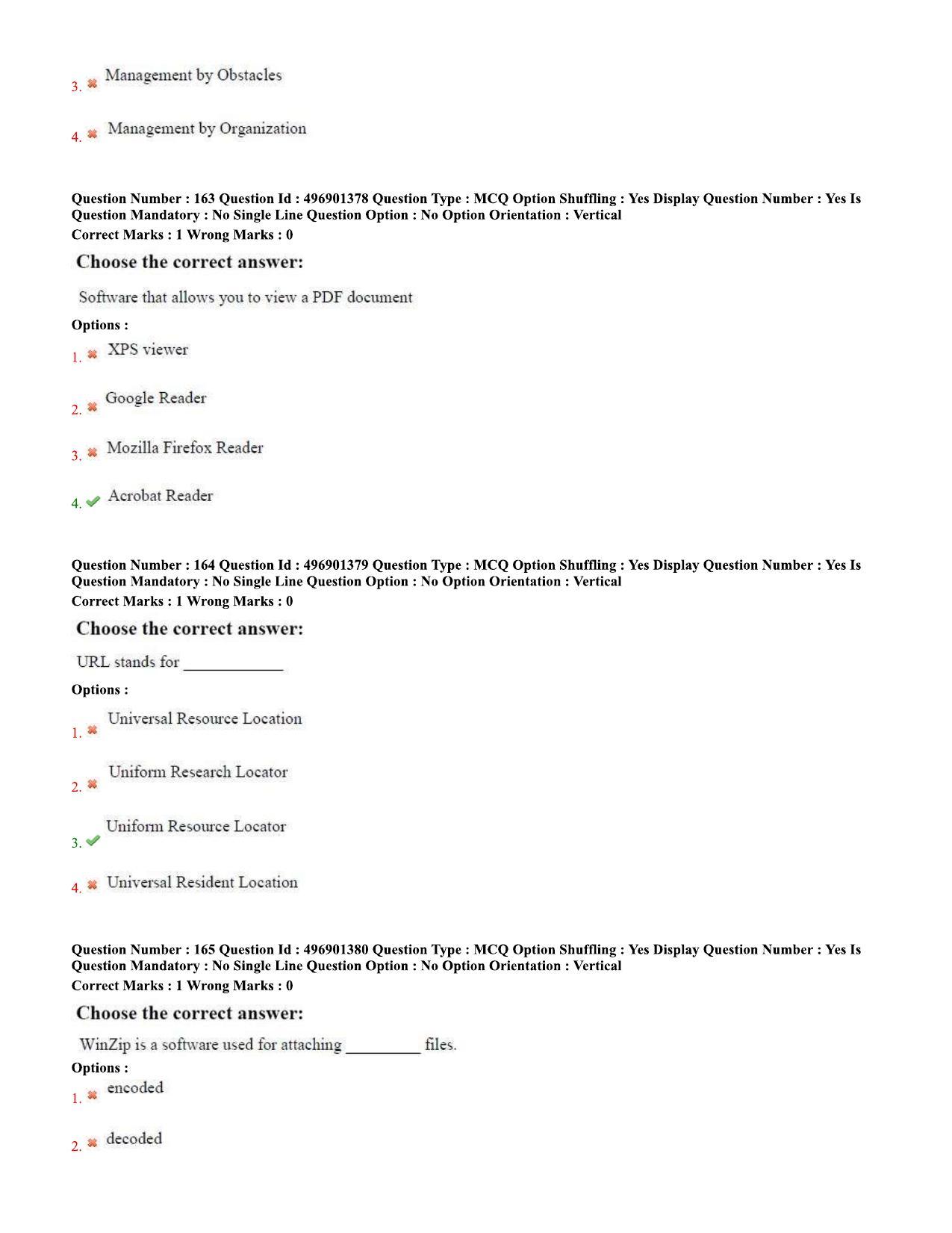 AP ICET 2020 - Shift 2 Question Paper With Preliminary Keys - Page 72