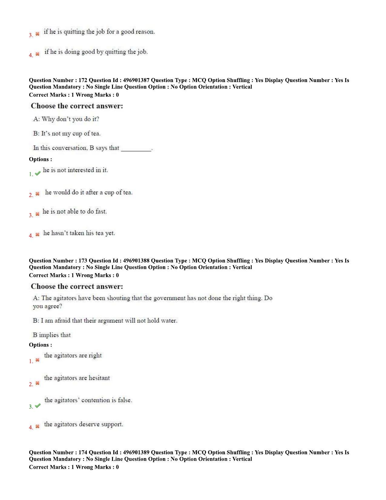 AP ICET 2020 - Shift 2 Question Paper With Preliminary Keys - Page 75