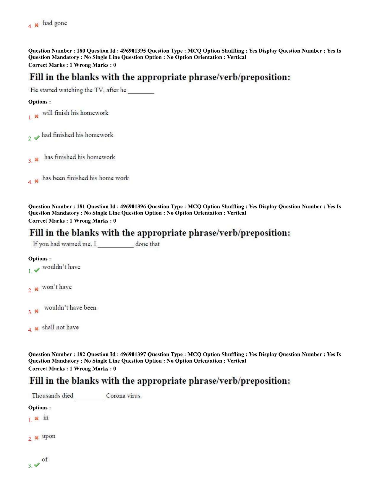 AP ICET 2020 - Shift 2 Question Paper With Preliminary Keys - Page 78