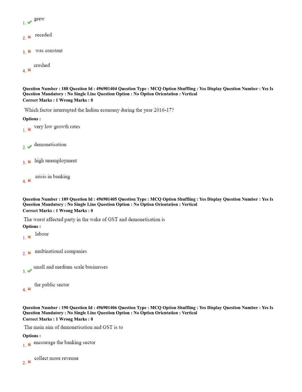 AP ICET 2020 - Shift 2 Question Paper With Preliminary Keys - Page 81
