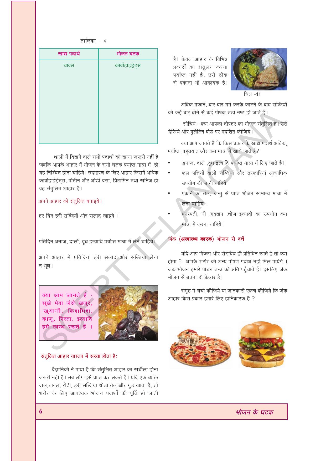TS SCERT Class 7 General Science (Hindi Medium) Text Book - Page 20