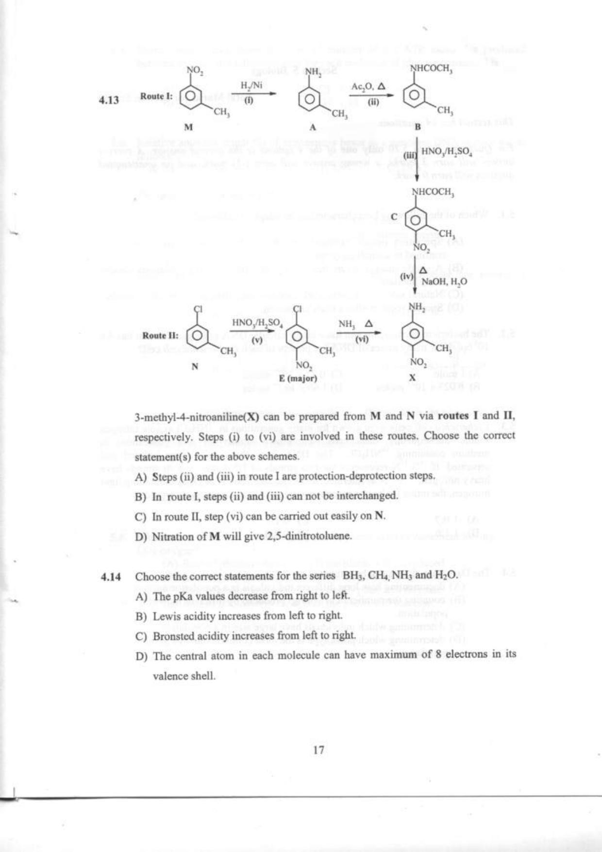 NEST 2009 Question Paper - Page 43