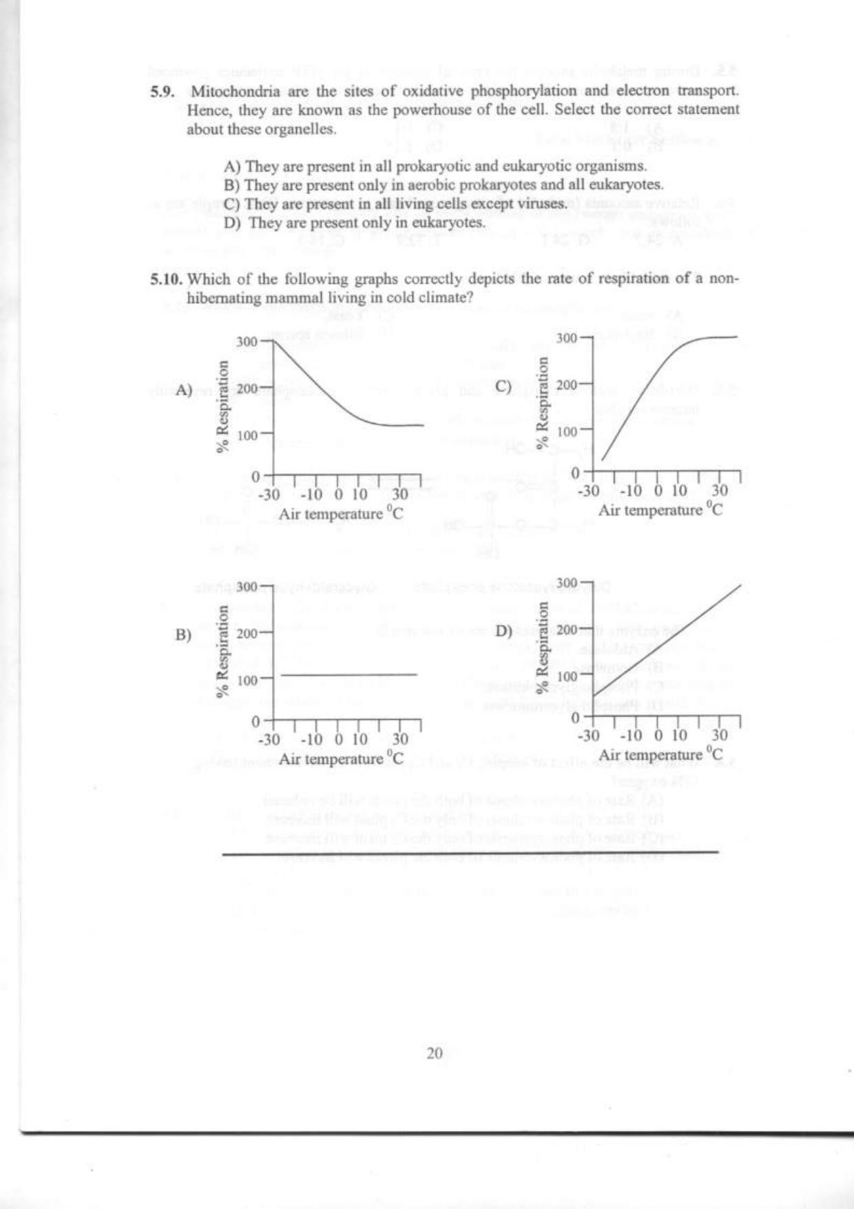 NEST 2009 Question Paper - Page 46