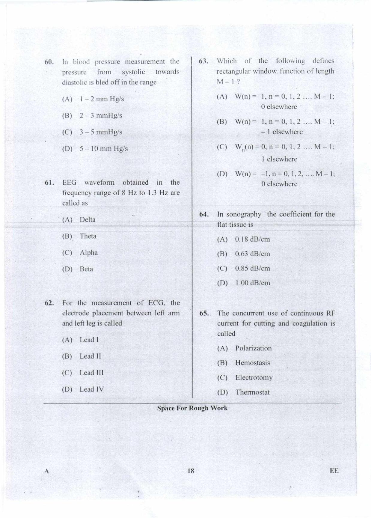 Karnataka PGCET 2018 Electrical Sciences Question Paper - Page 18