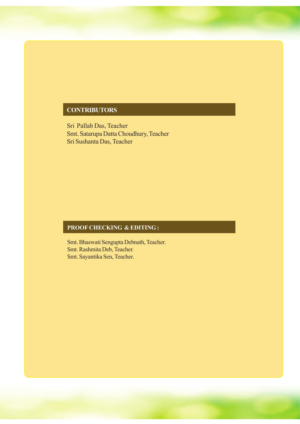 Tripura Board Class 8 Social Science English Version Workbooks - Page 4