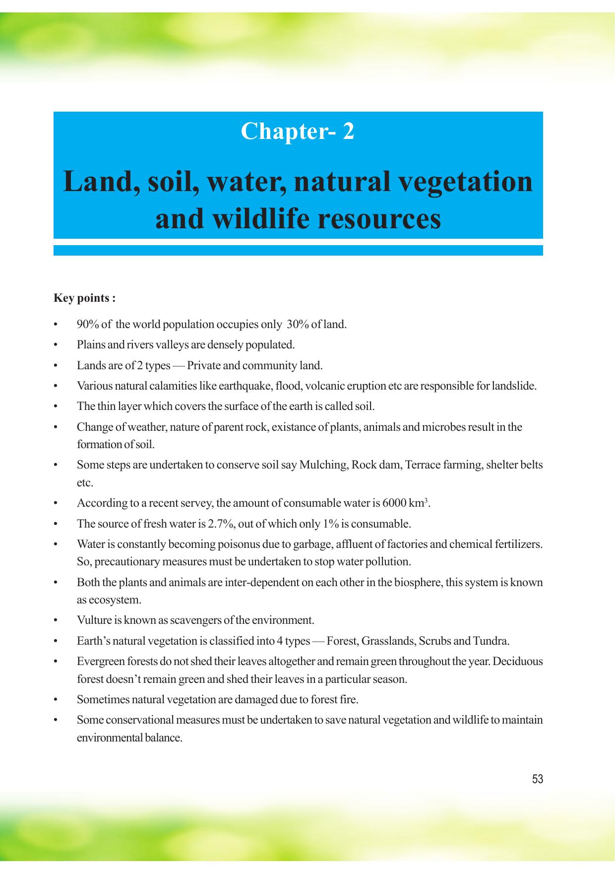 Tripura Board Class 8 Social Science English Version Workbooks - Page 53