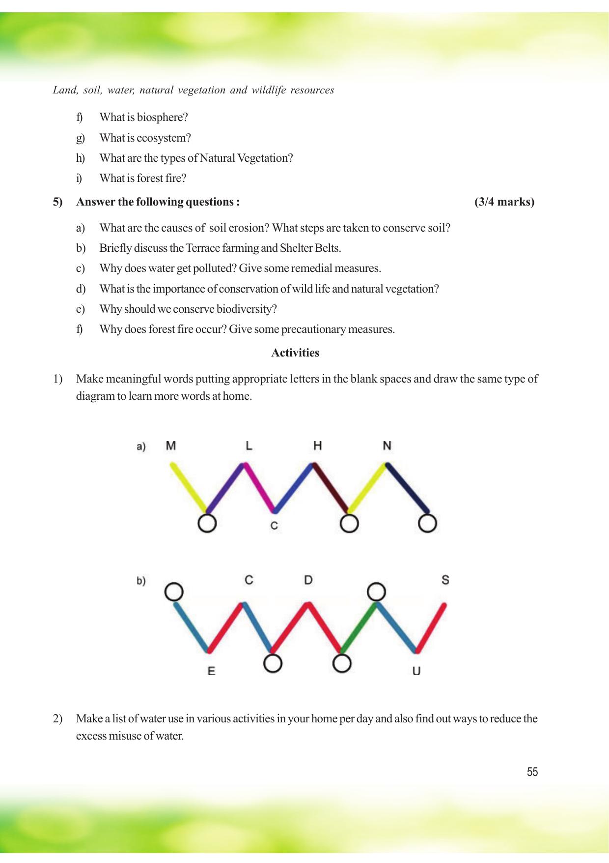 Tripura Board Class 8 Social Science English Version Workbooks - Page 55