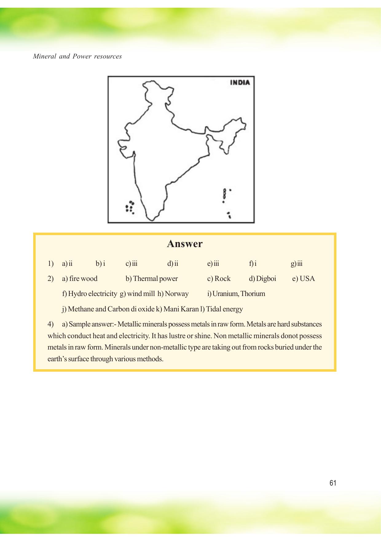 Tripura Board Class 8 Social Science English Version Workbooks - Page 61