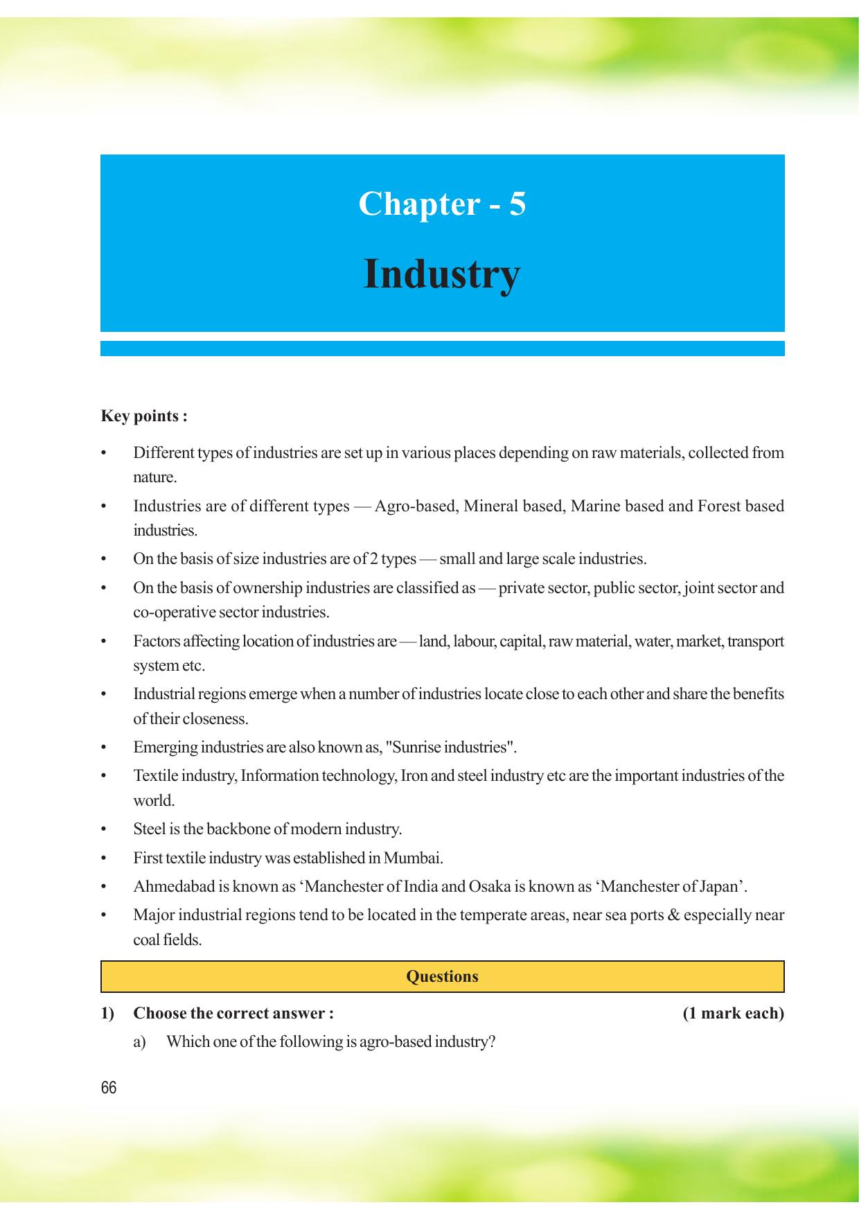 Tripura Board Class 8 Social Science English Version Workbooks - Page 66
