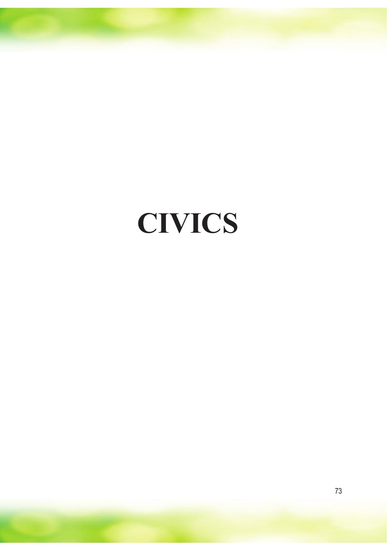 Tripura Board Class 8 Social Science English Version Workbooks - Page 73