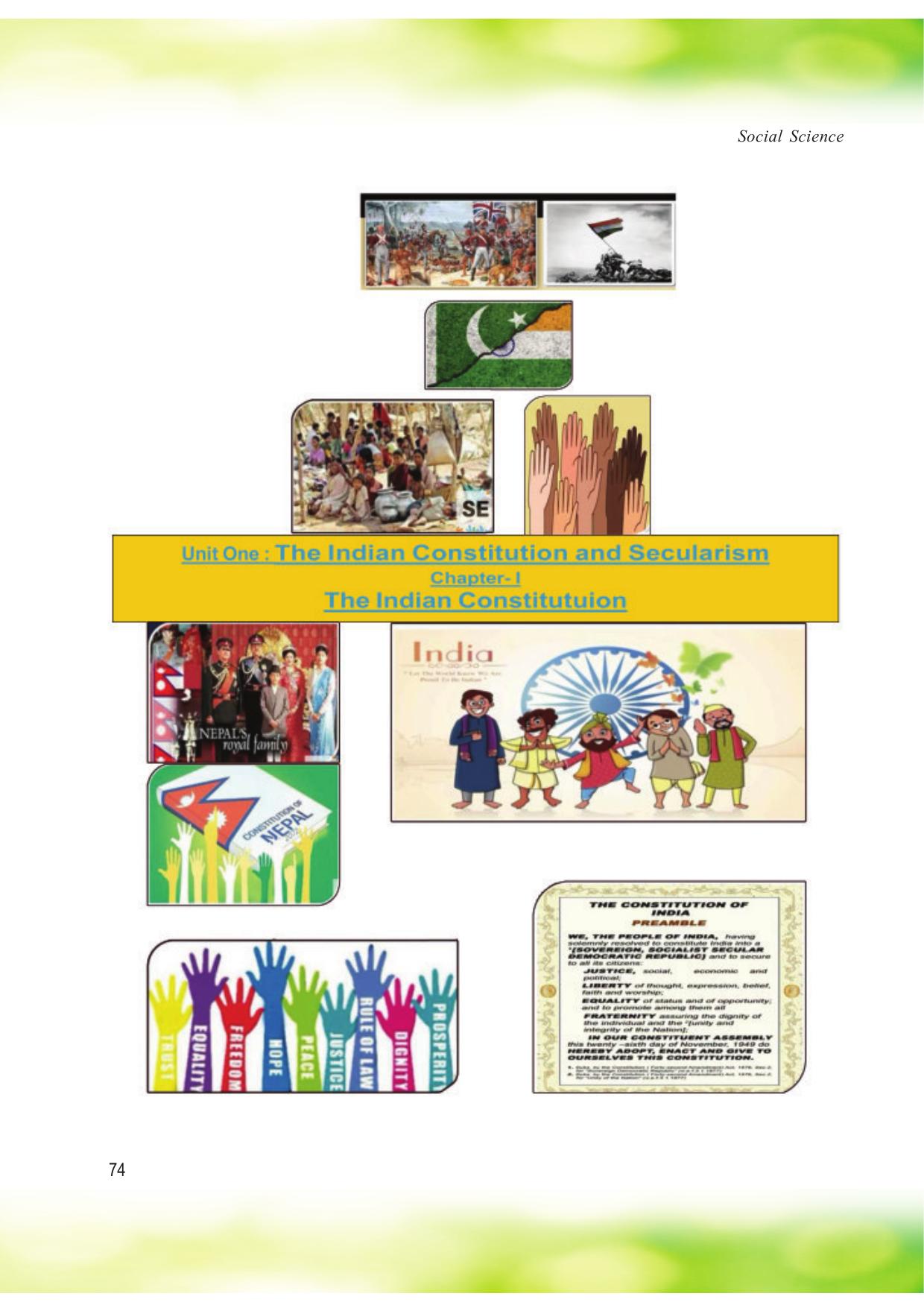 Tripura Board Class 8 Social Science English Version Workbooks - Page 74