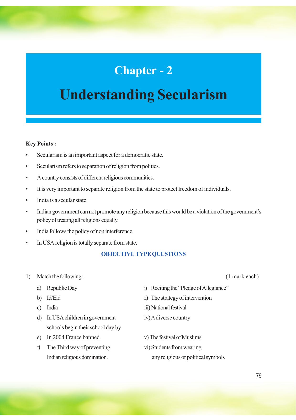 Tripura Board Class 8 Social Science English Version Workbooks - Page 79