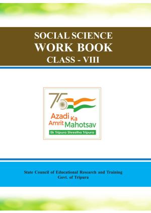 Tripura Board Class 8 Social Science English Version Workbooks