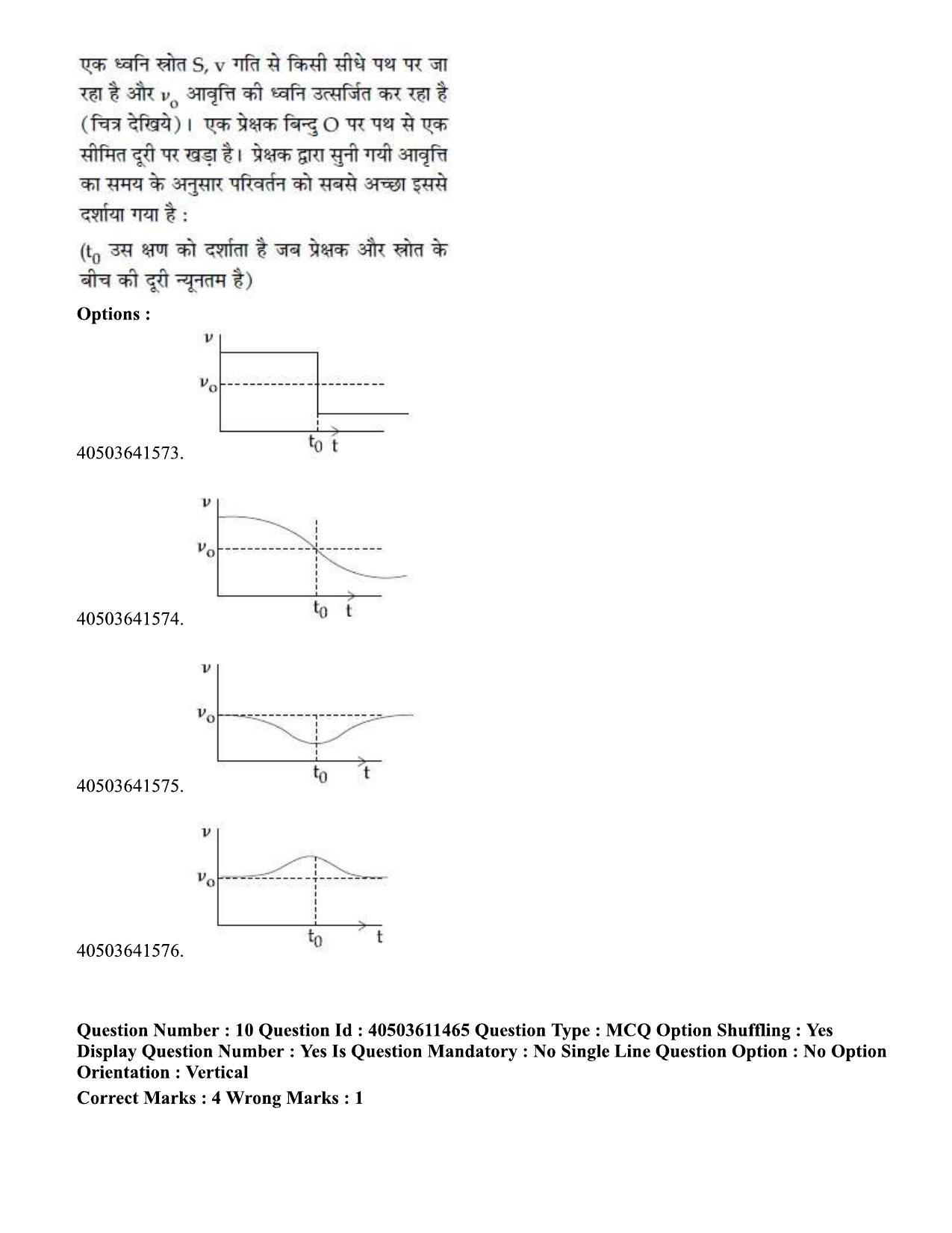 JEE Main 2020 Paper I Question Paper (6th Sep 2020 Shift 1) - Page 13
