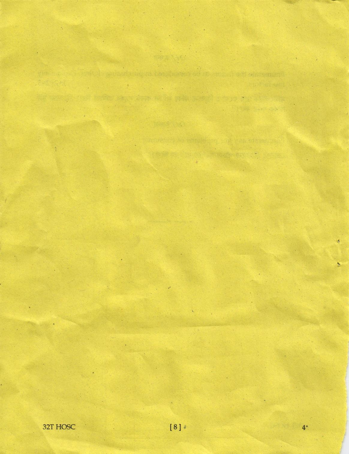 AHSEC Class 12 Home Science Question Papers 2022 - Page 8