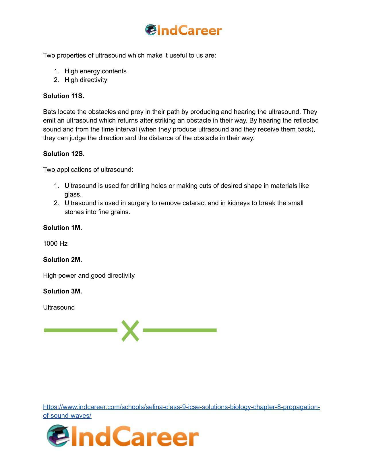 Selina Class 9 ICSE Solutions Biology : Chapter 8- Propagation of Sound Waves - Page 16