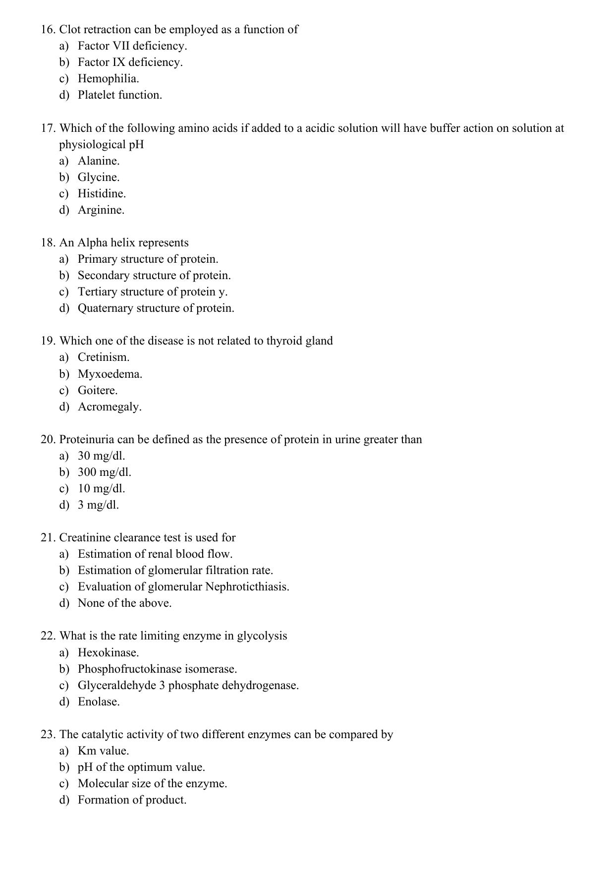 WBJEEB JEMAS (PG) 2021 MSc MLT Question Paper - Page 4
