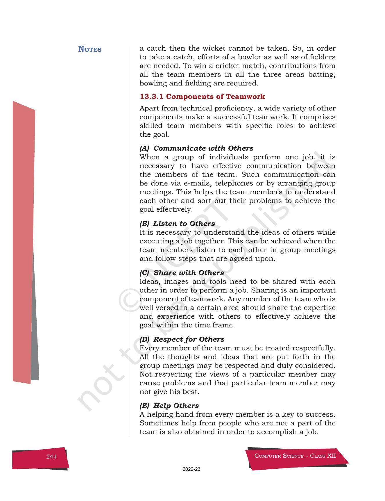 NCERT Book for Class 12 Computer Science Chapter 13 Project-Based Learning - Page 4