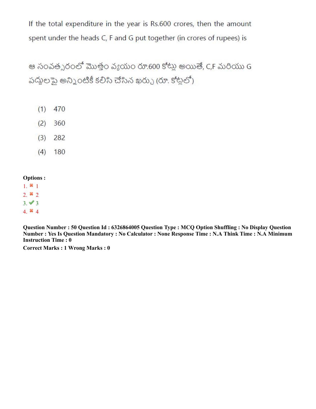 TS ICET 2022 Question Paper 2 - Jul 27, 2022	 - Page 44