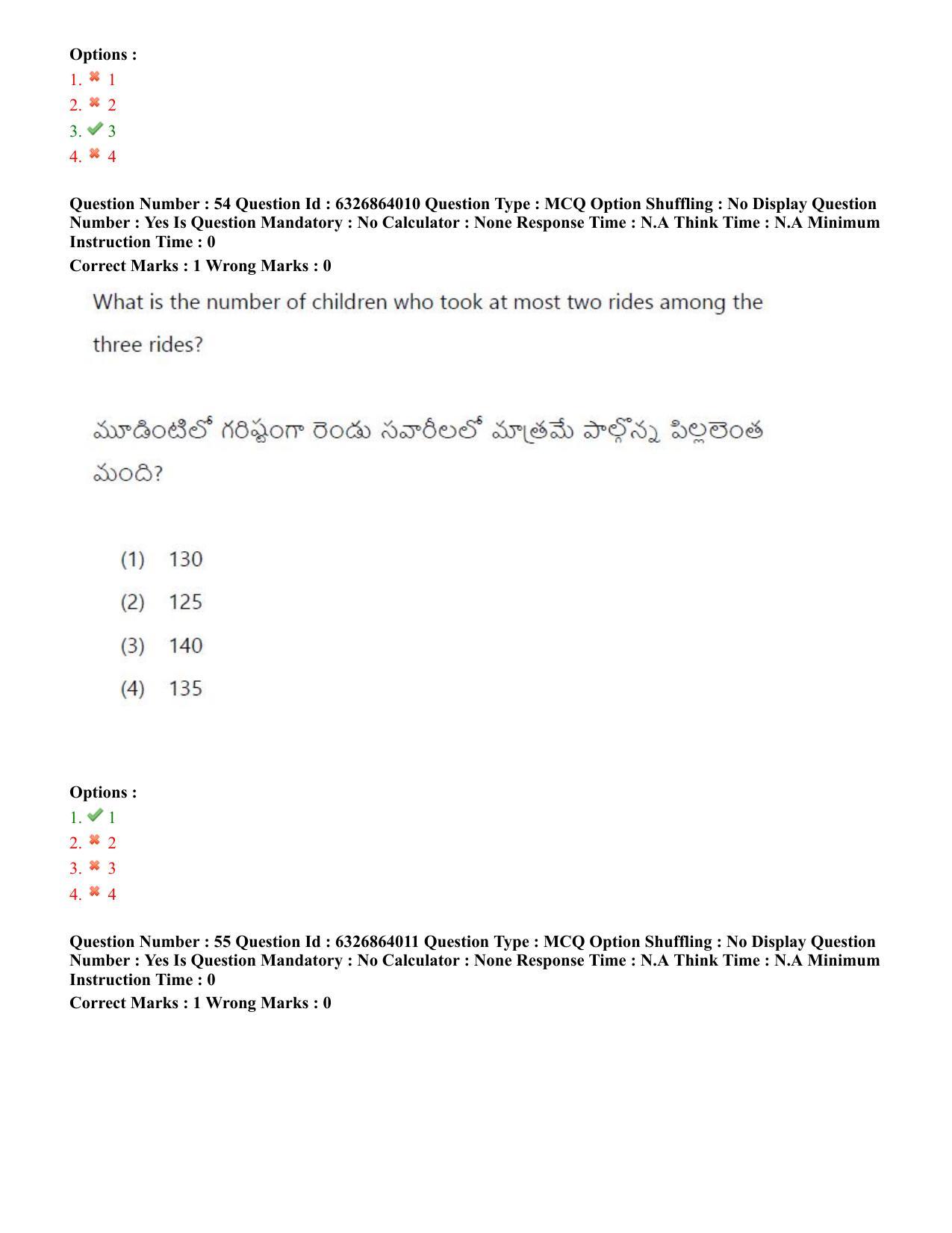 TS ICET 2022 Question Paper 2 - Jul 27, 2022	 - Page 49