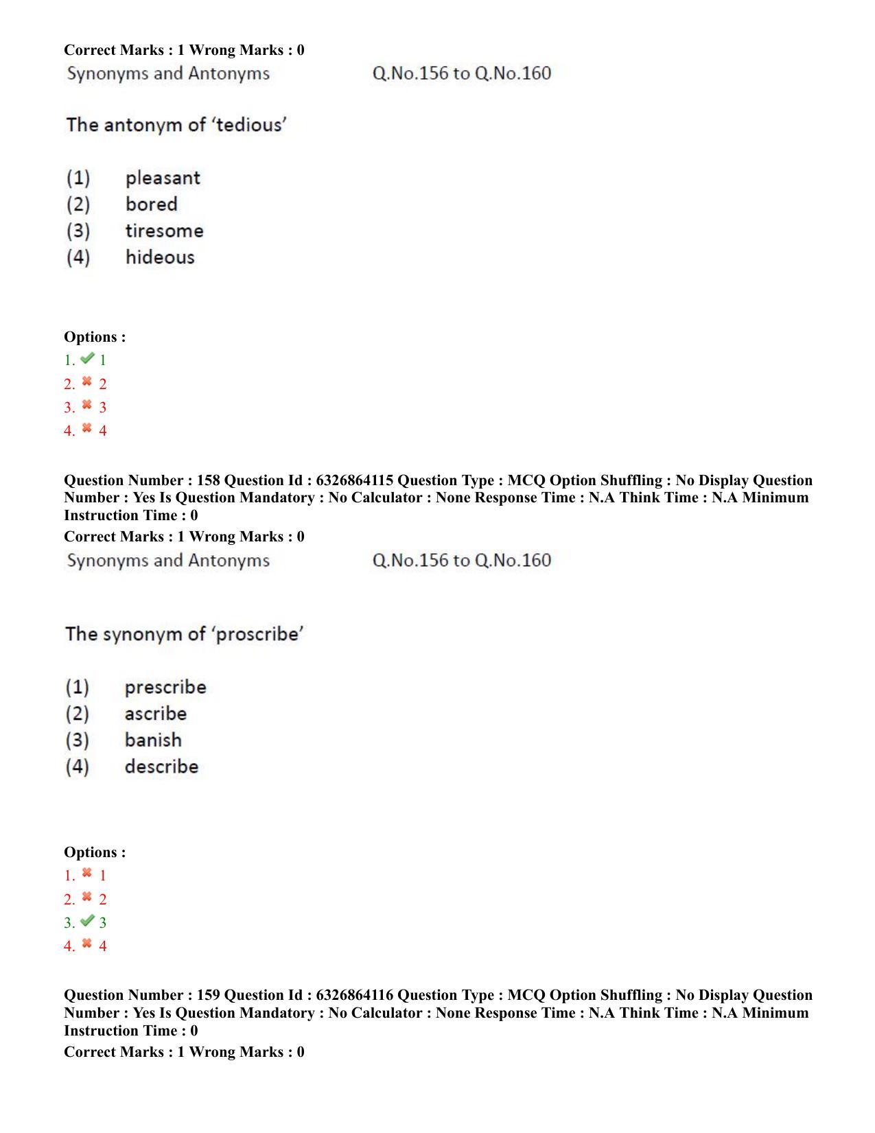 TS ICET 2022 Question Paper 2 - Jul 27, 2022	 - Page 144