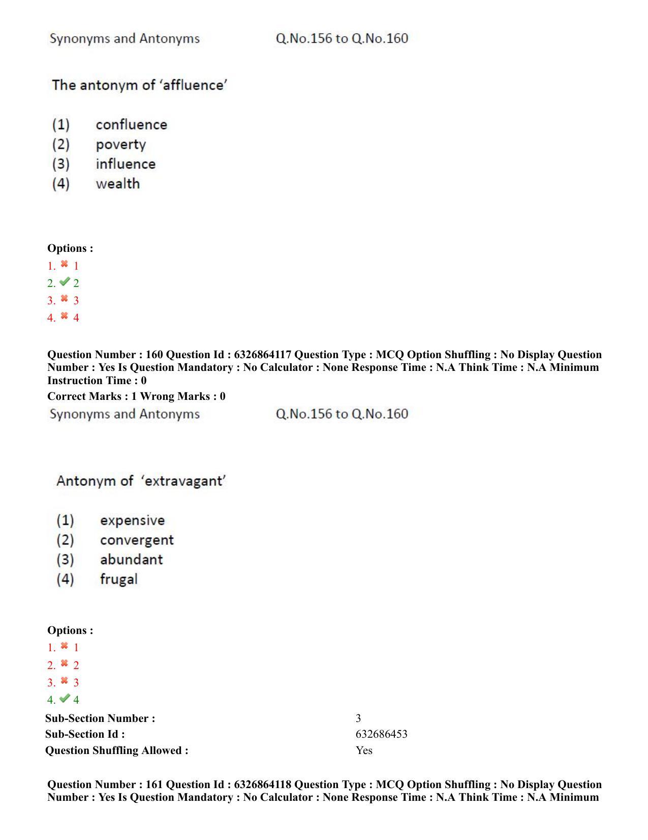 TS ICET 2022 Question Paper 2 - Jul 27, 2022	 - Page 145
