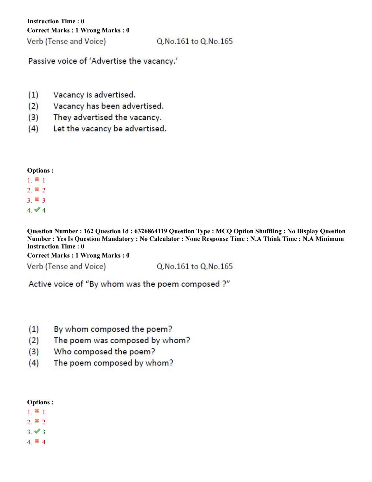 TS ICET 2022 Question Paper 2 - Jul 27, 2022	 - Page 146