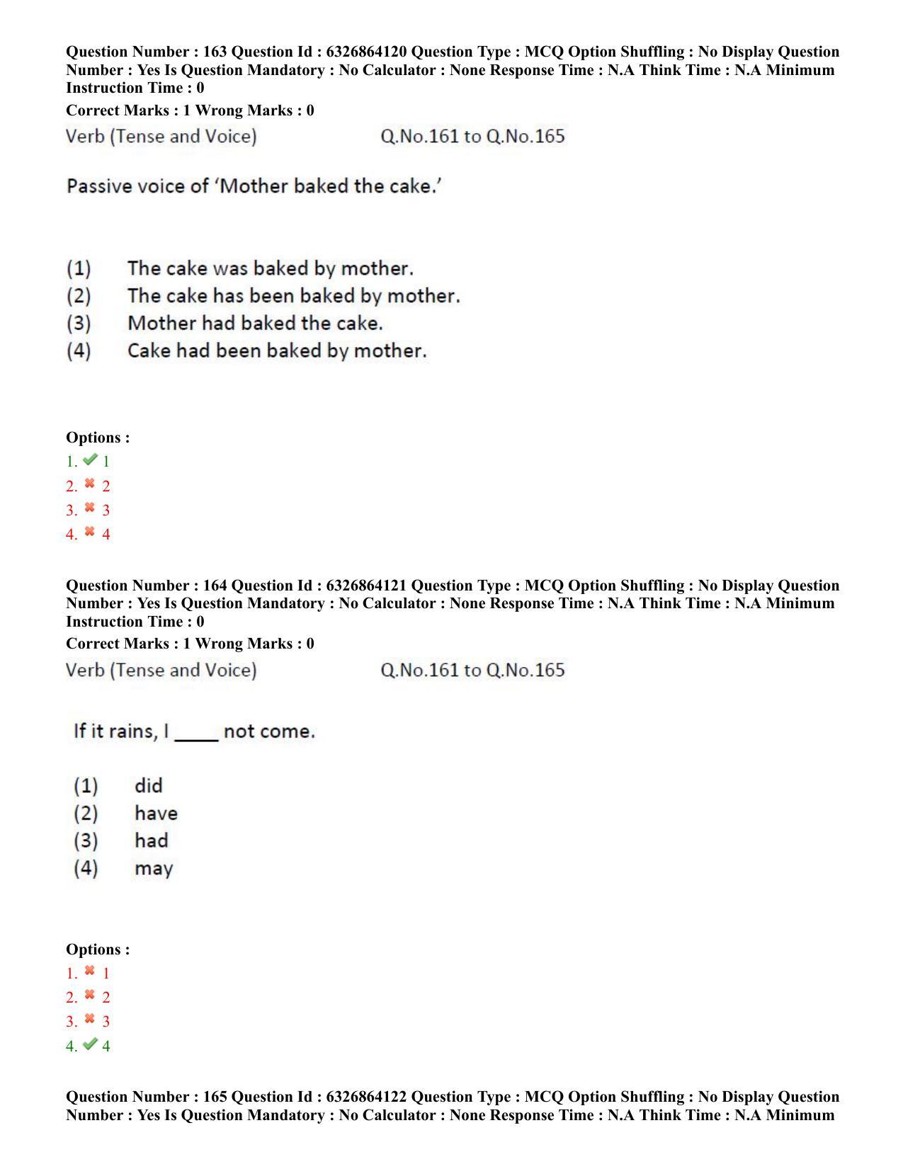 TS ICET 2022 Question Paper 2 - Jul 27, 2022	 - Page 147