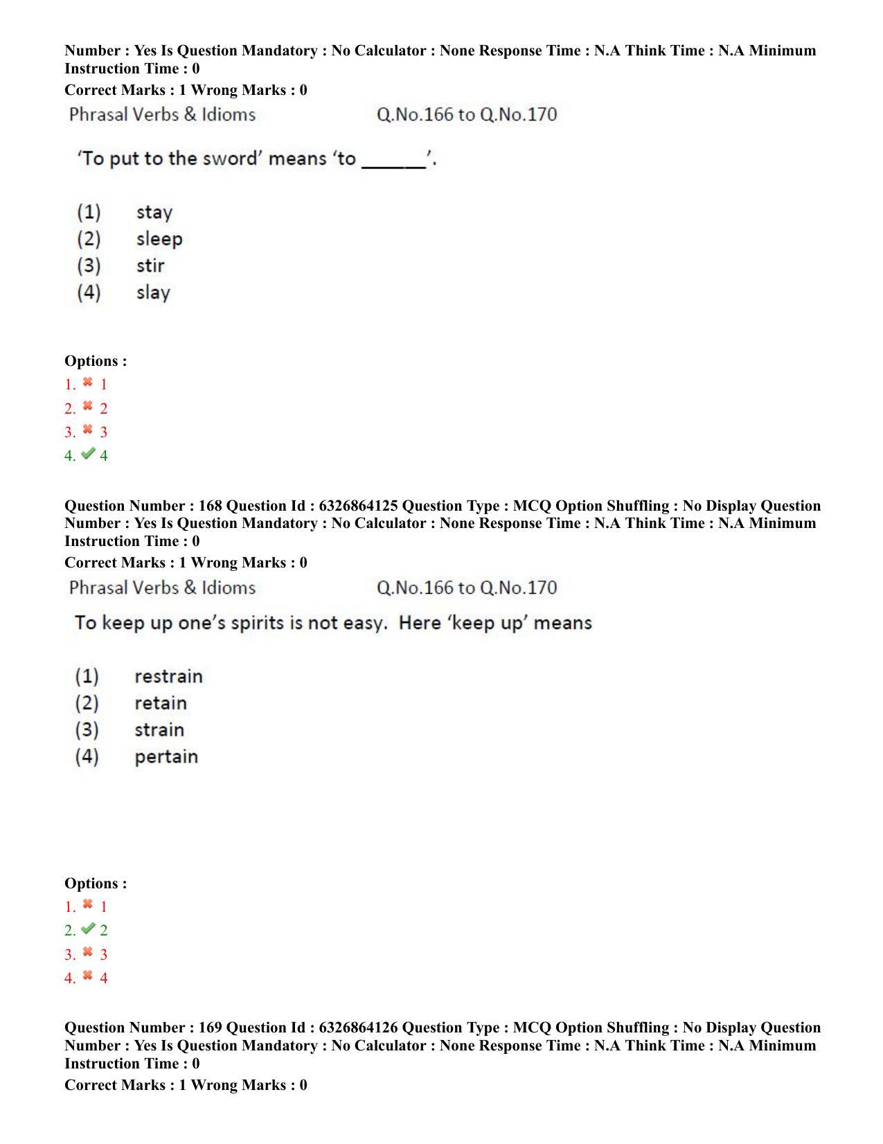 TS ICET 2022 Question Paper 2 - Jul 27, 2022	 - Page 149