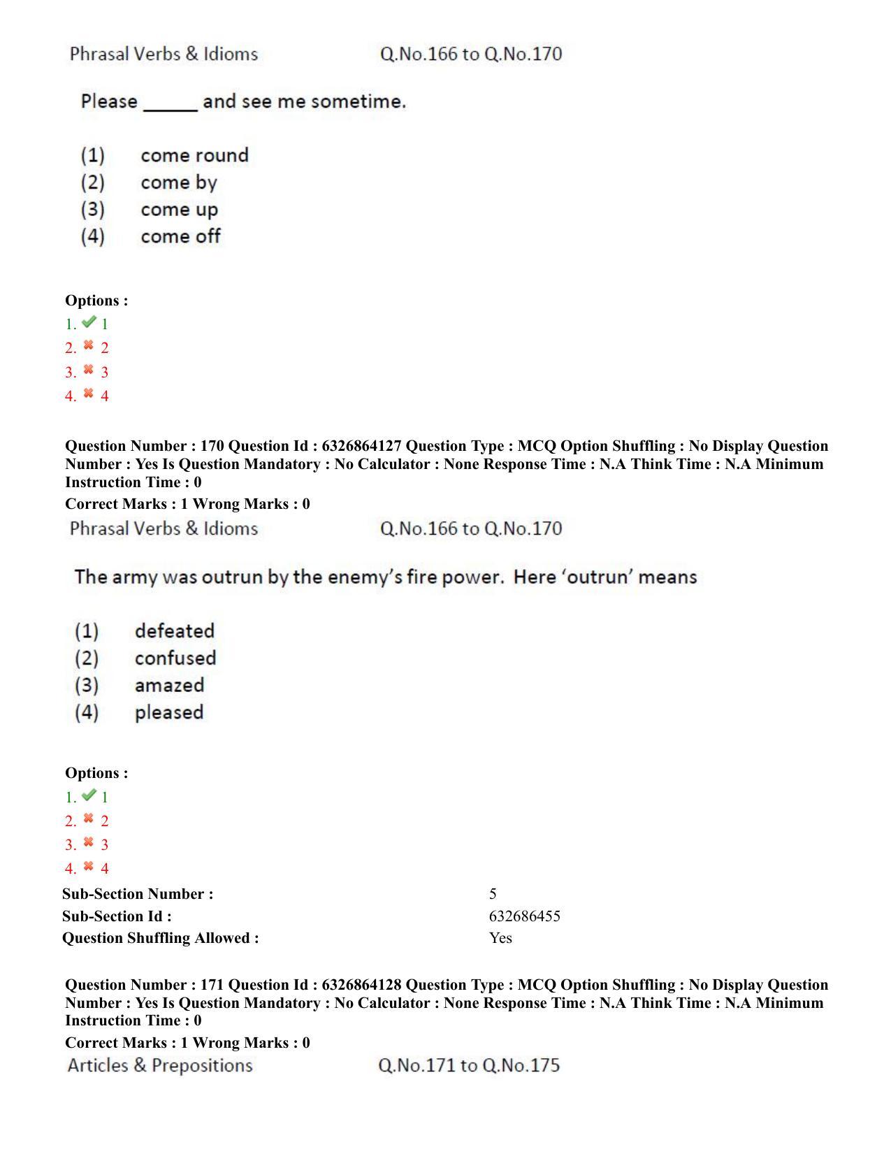 TS ICET 2022 Question Paper 2 - Jul 27, 2022	 - Page 150