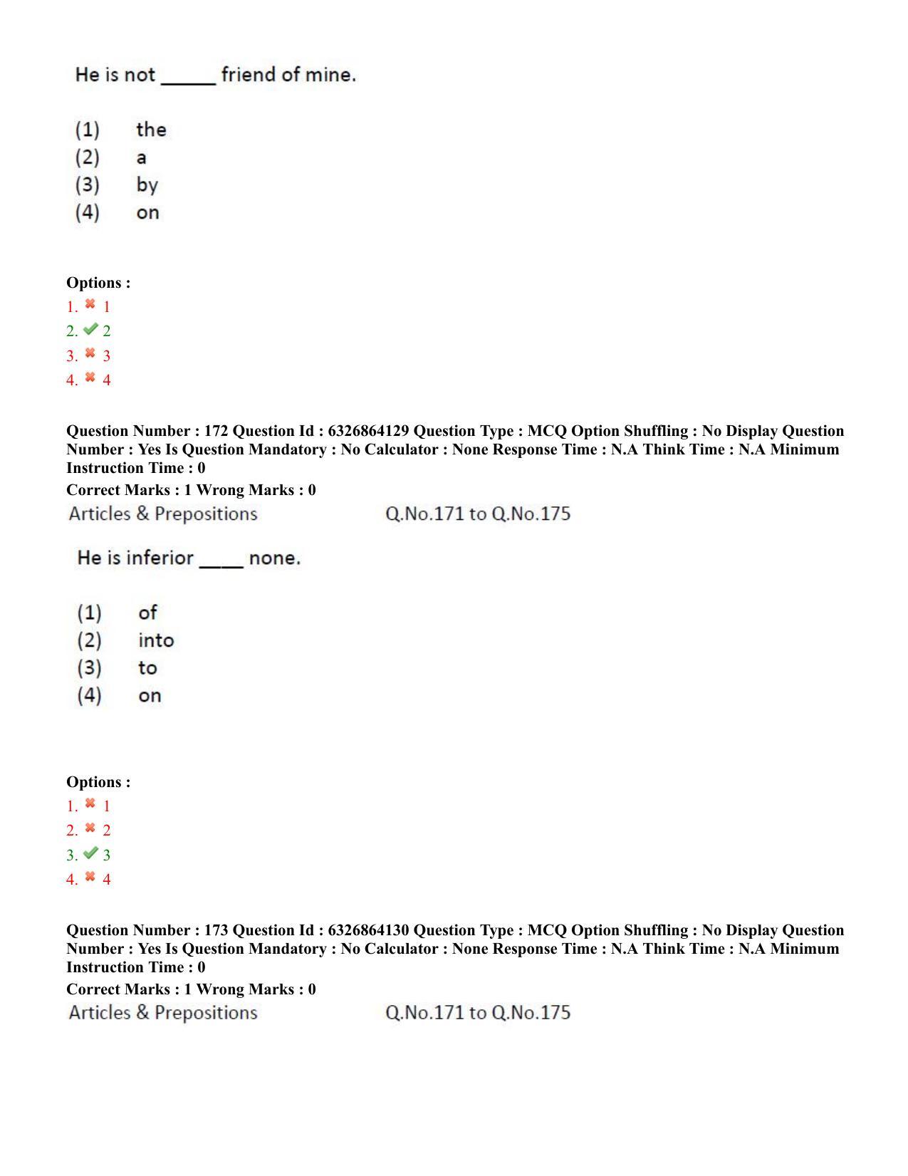 TS ICET 2022 Question Paper 2 - Jul 27, 2022	 - Page 151