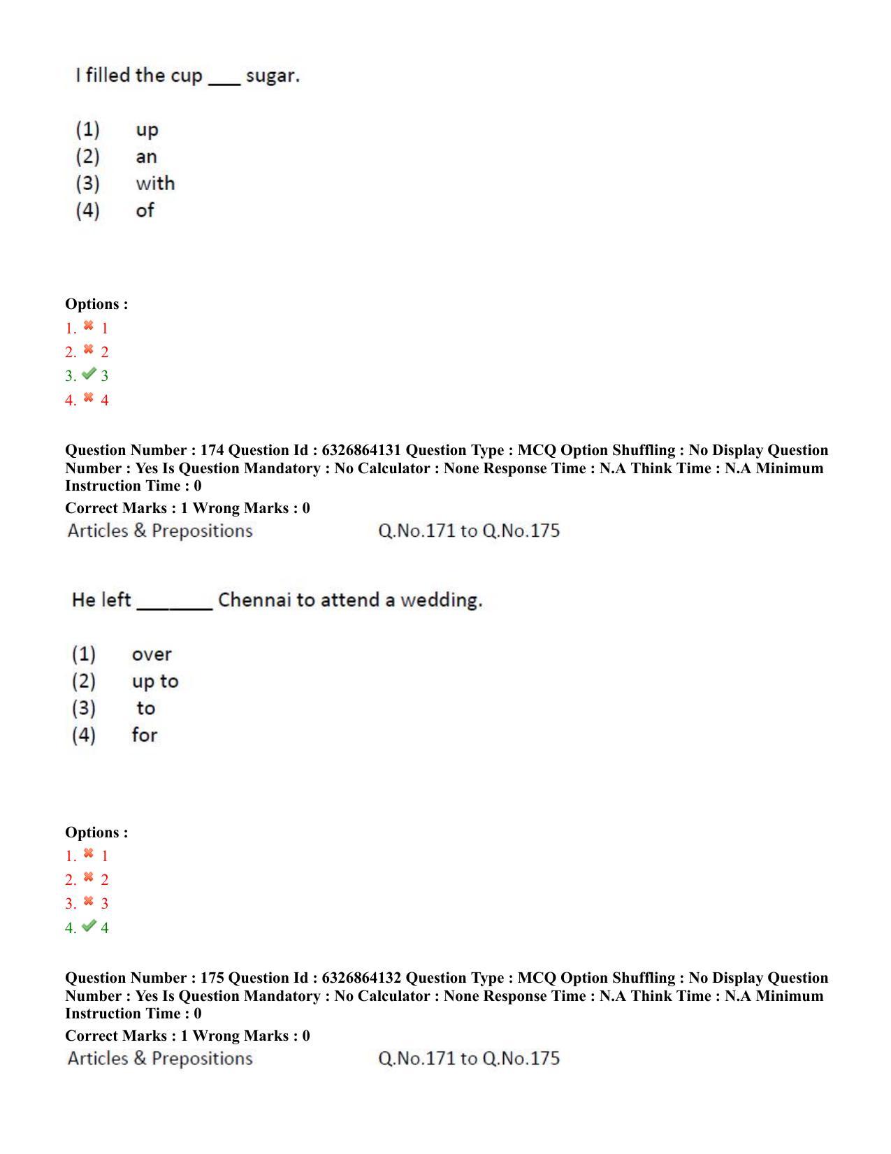 TS ICET 2022 Question Paper 2 - Jul 27, 2022	 - Page 152